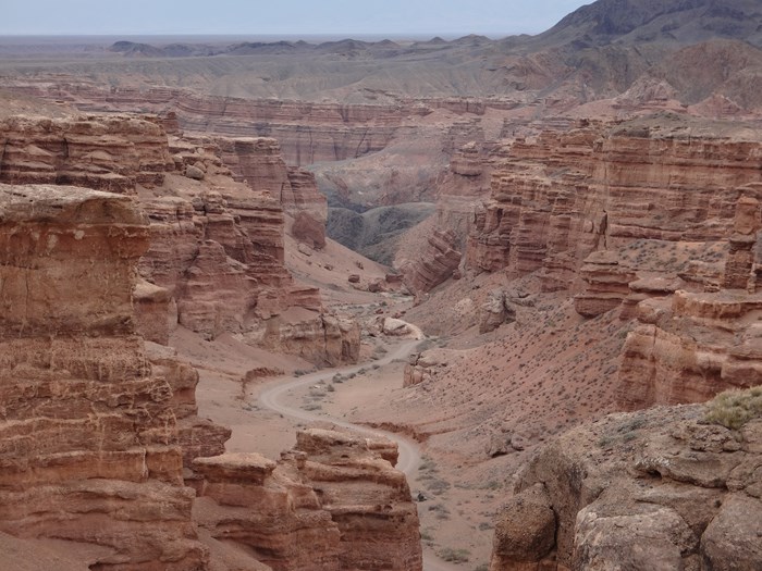 Sharyn canyon, Kazahstan