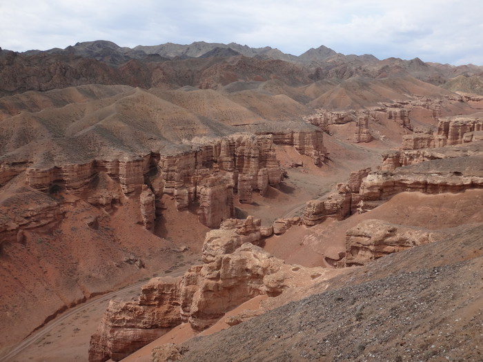 Sharyn canyon, Kazahstan