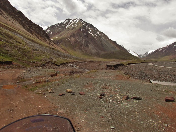 Pamir highway 2014.