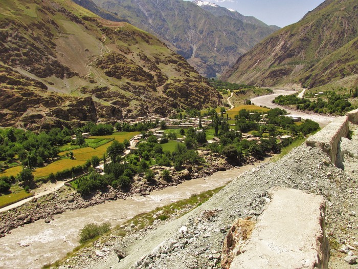 Pamir highway 2014.