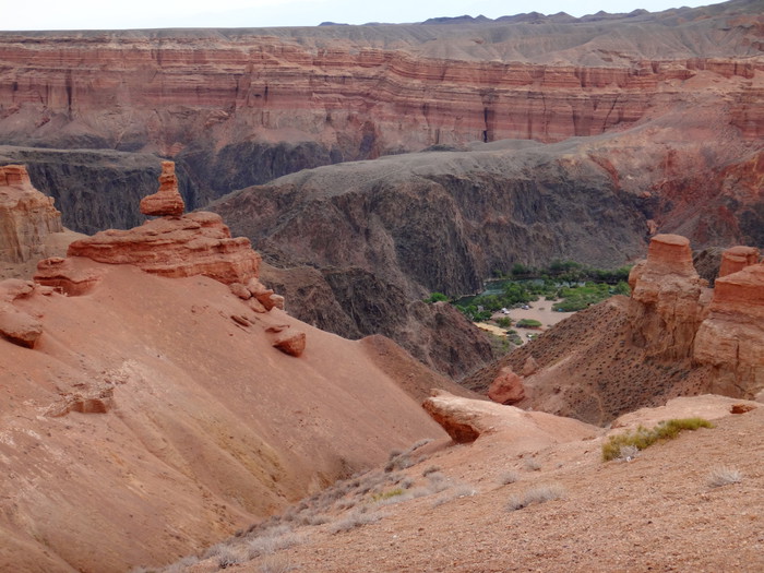 Sharyn canyon, Kazahstan