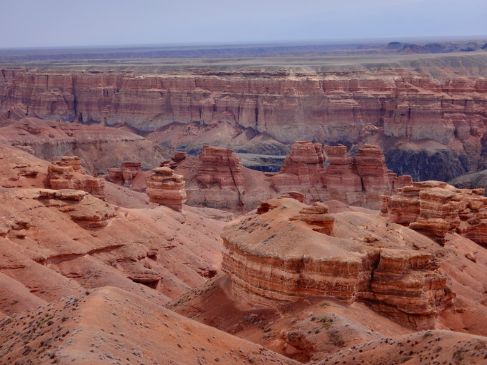 Sharyn canyon, Kazahstan