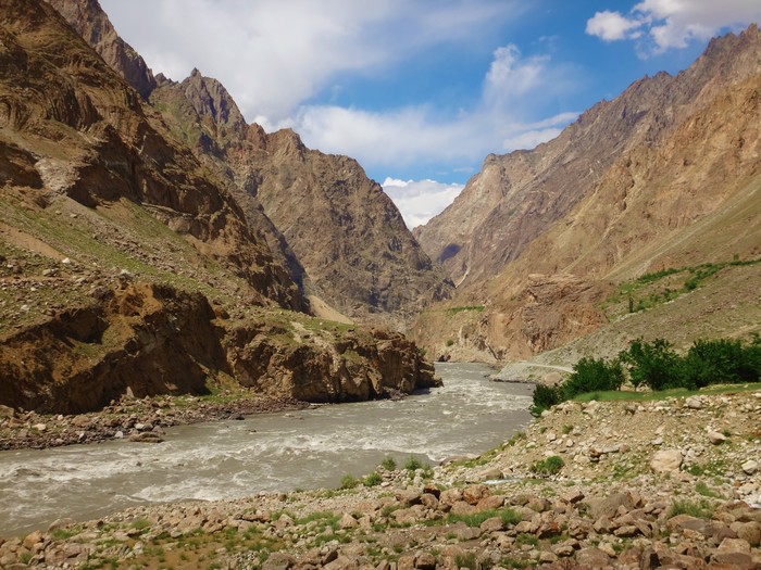Pamir highway 2014.