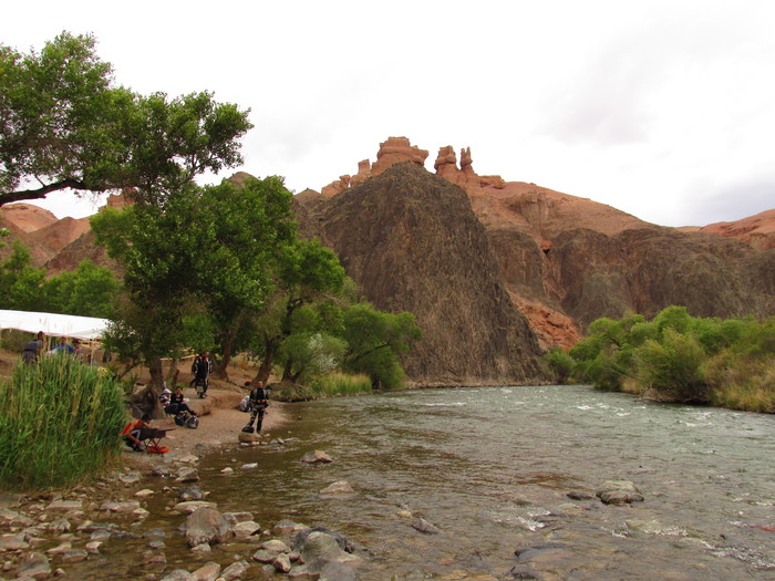 Sharyn canyon, Kazahstan