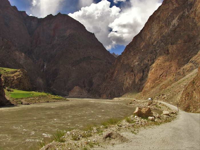 Pamir highway 2014.