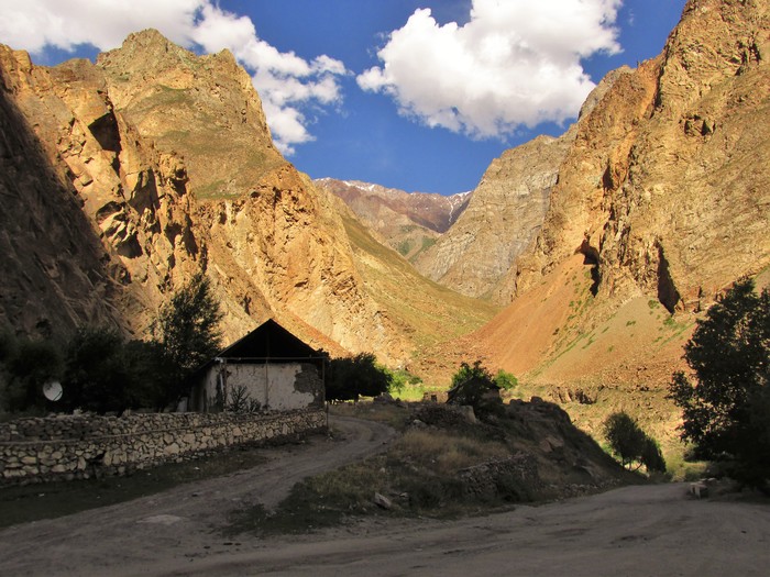 Pamir highway 2014.