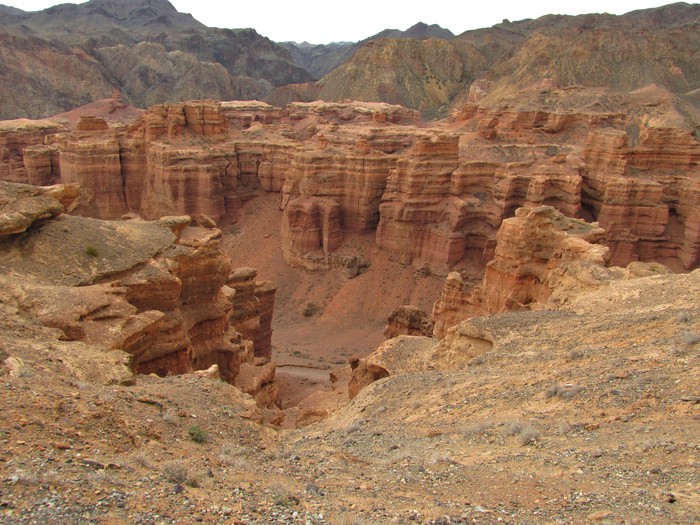Sharyn canyon, Kazahstan