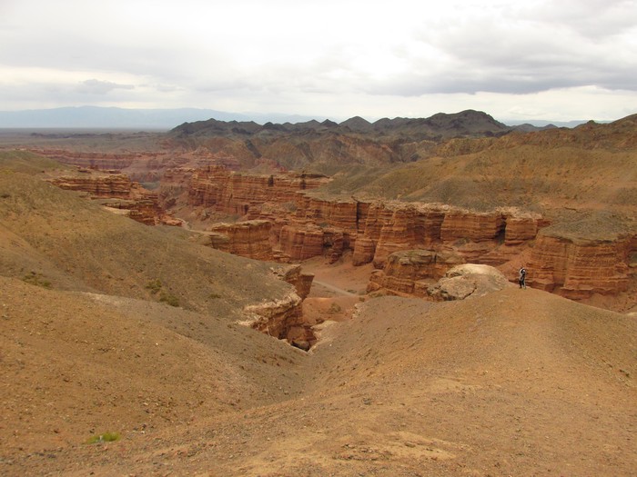 Sharyn canyon, Kazahstan