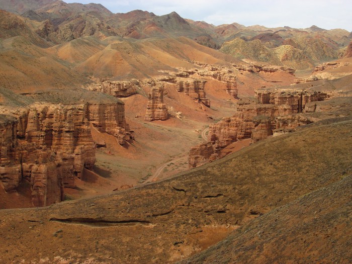 Sharyn canyon, Kazahstan