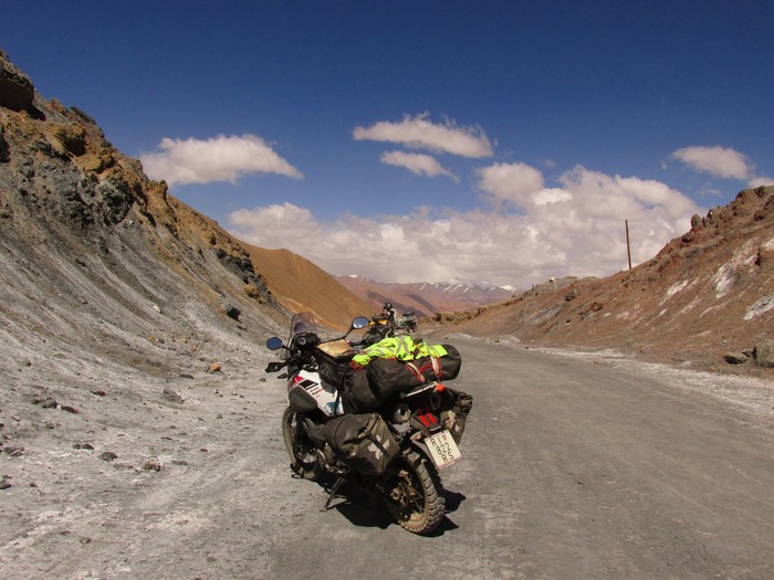 Pamir highway 2014.