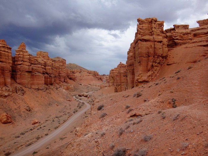 Sharyn canyon, Kazahstan