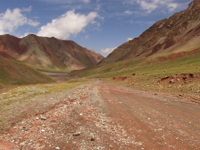 Pamir highway 2014.