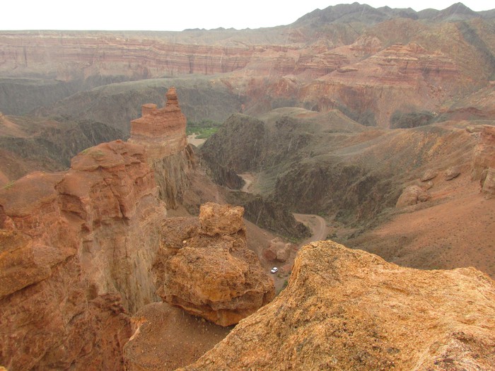 Sharyn canyon, Kazahstan