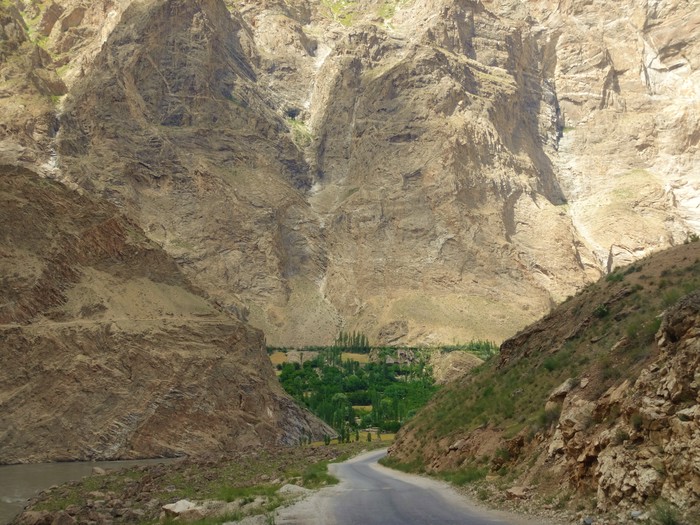 Pamir highway 2014.