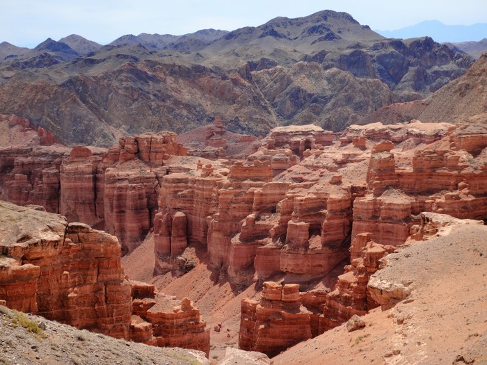 Sharyn canyon, Kazahstan