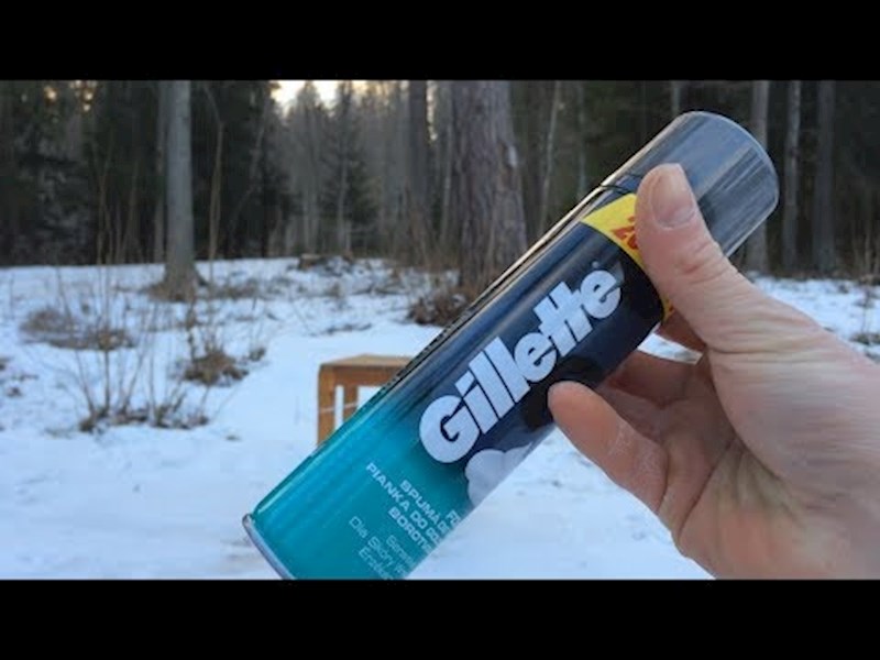 Eksperiment s vrućim nožem