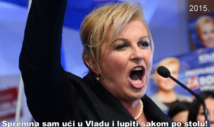 Predsjednica svih Hrvata