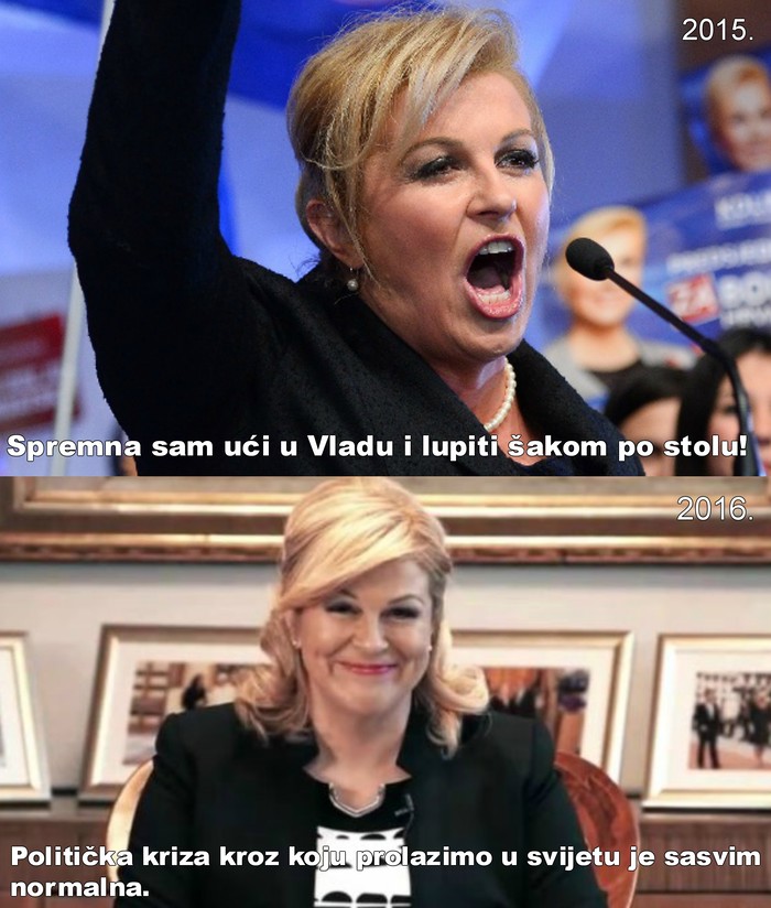 Predsjednica svih Hrvata