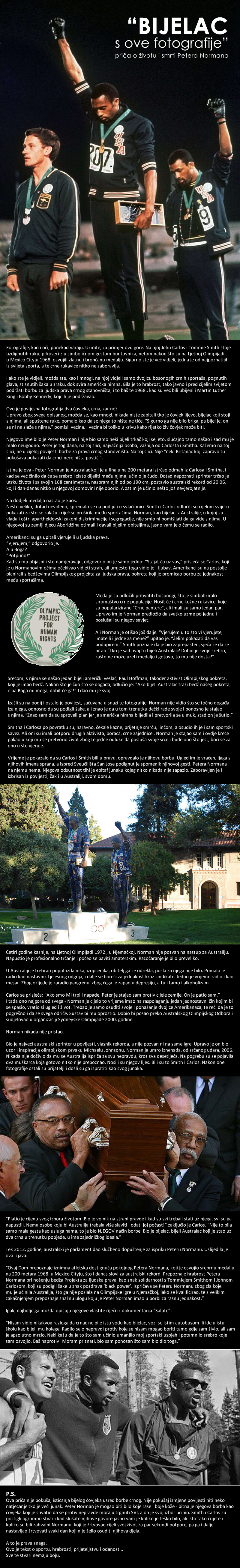 BIJELAC S OVE FOTOGRAFIJE: Ljudska priča o zaboravljenom heroju koji je dao život za ono u što vjeruje