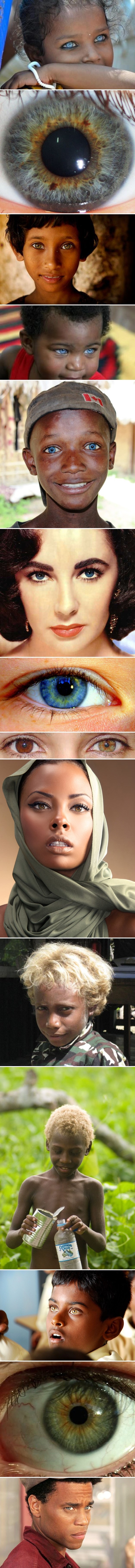 Ljepota ljudskih bića u neobičnim varijacijama