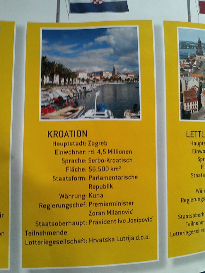 "Kroatien" a ne Kroation