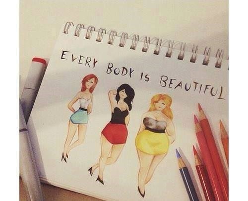 Žene su lijepe u svakom obliku