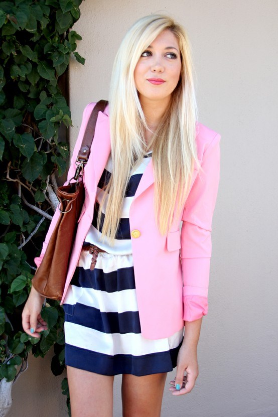 Prava proljetna kombinacija. 