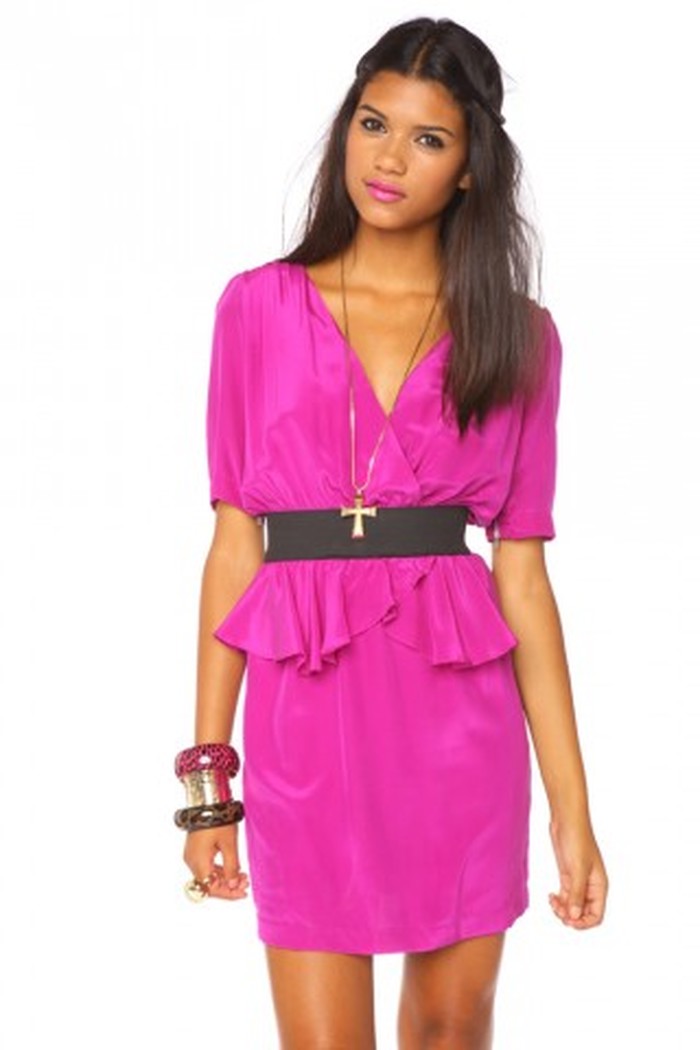 Peplum haljina. :)