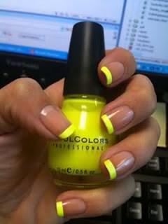 Slatka i jednostavna manikura. :)