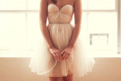 Romantična haljina.