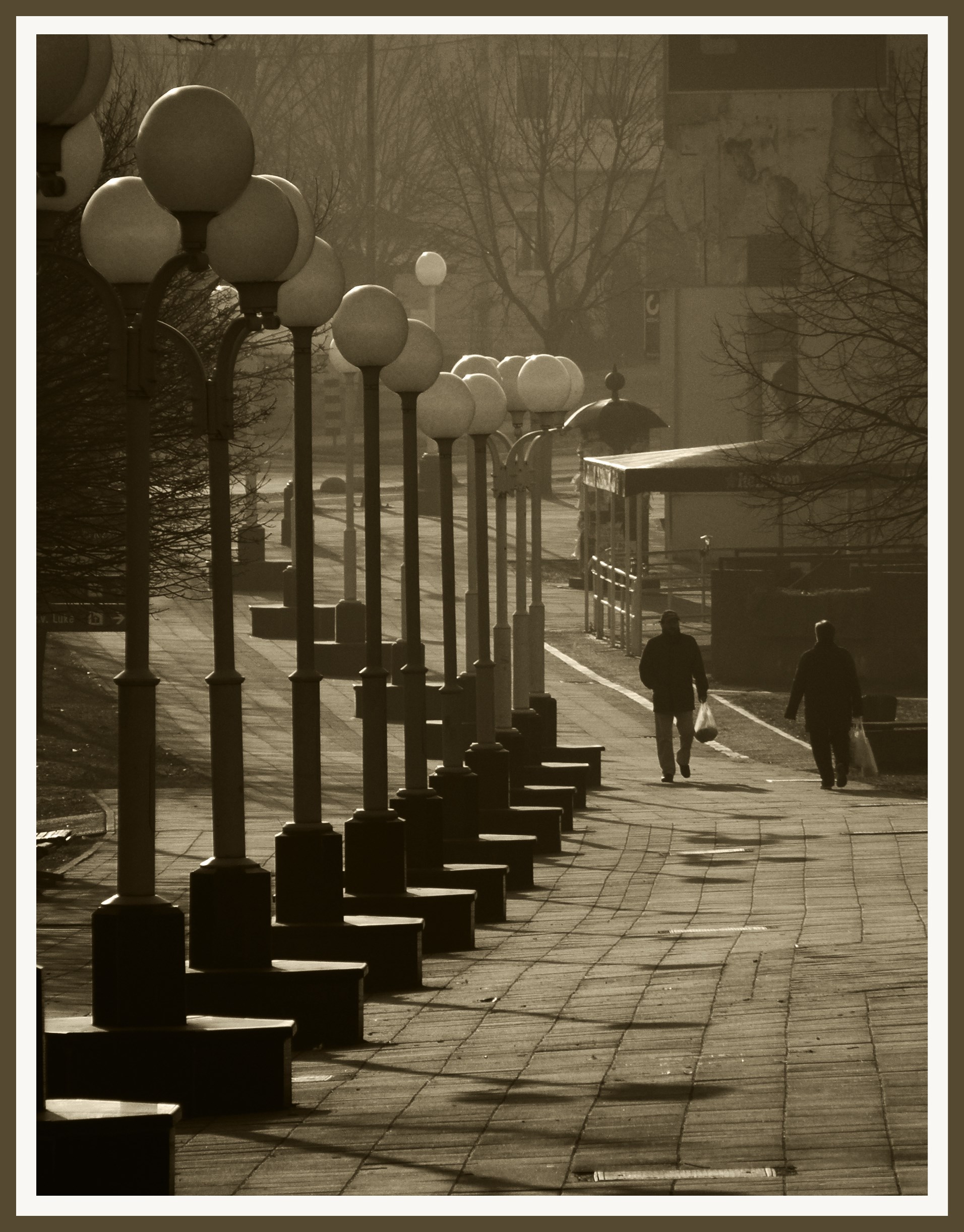 Jutro u centru Novske