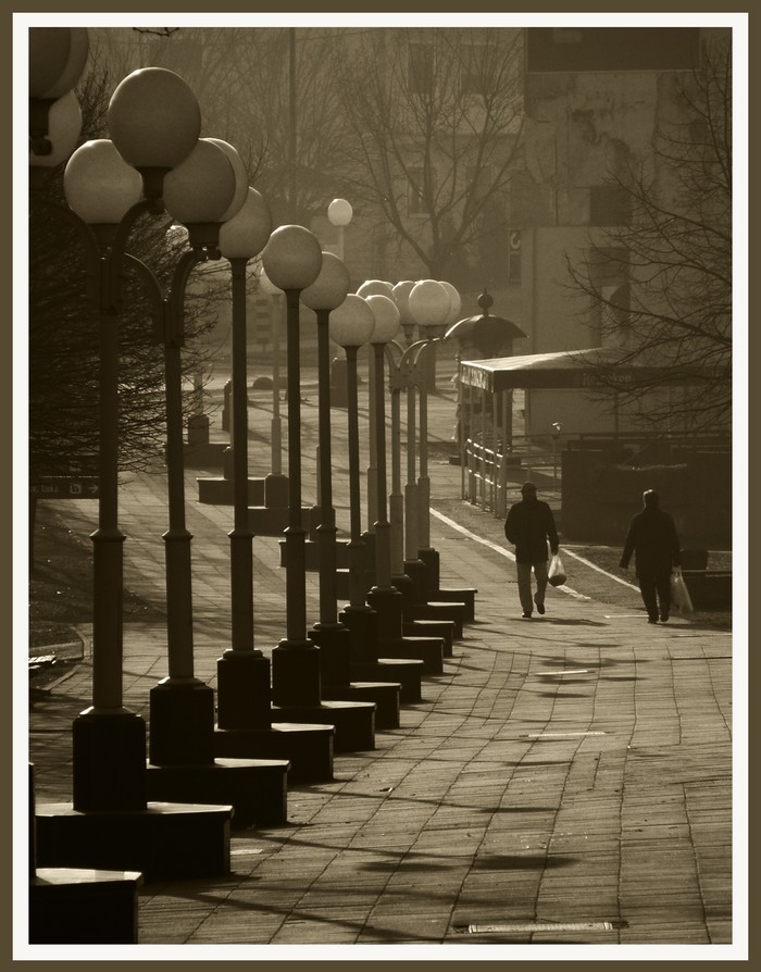 Jutro u centru Novske