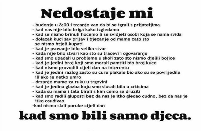 ponekad..