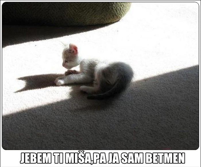 Pa ja sam Betmen!