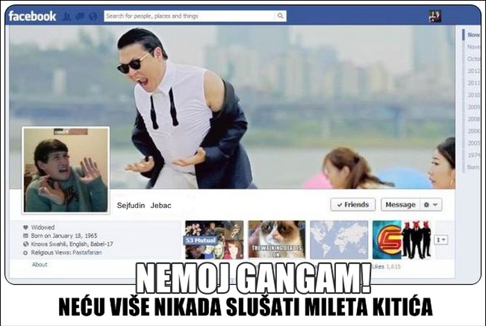 Gangamisanje
