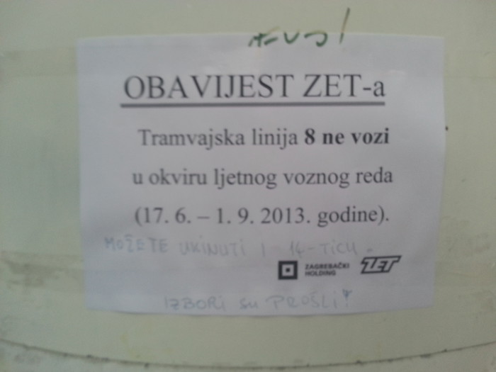 Ljetni "show" program dragog nam ZET-a