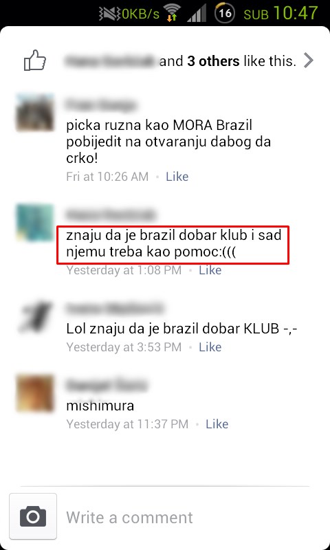 Brazil je dobar klub 