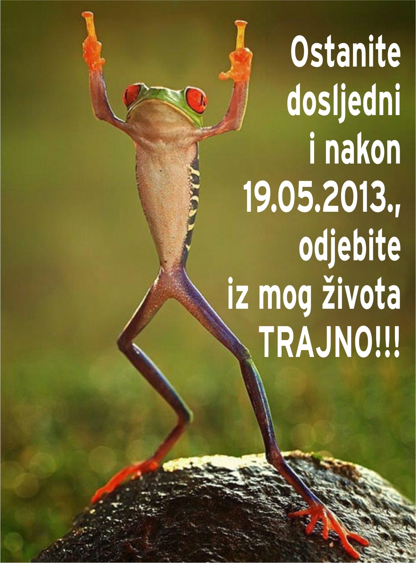 Odjeb je lansiran! 