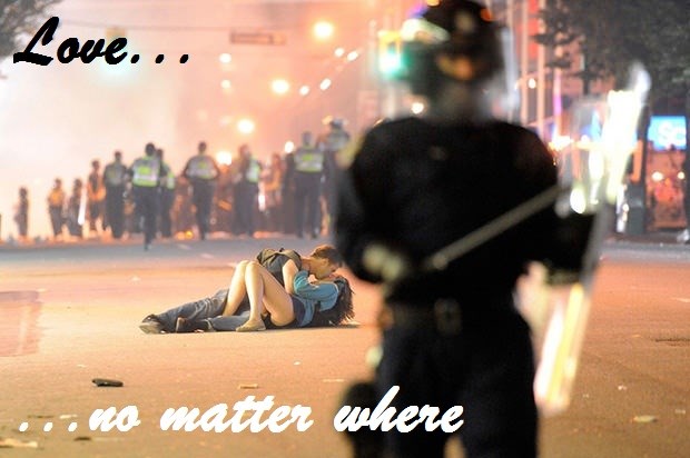 love...don't choose place!