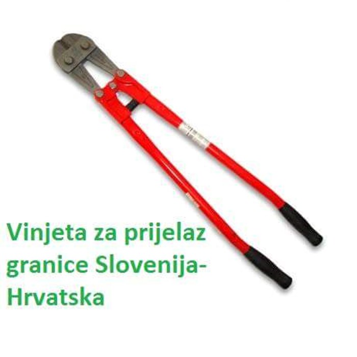 Vinjeta za Sloveniju...