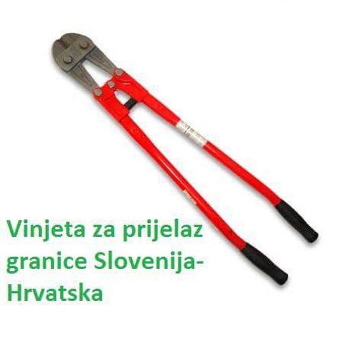 Vinjeta za Sloveniju...