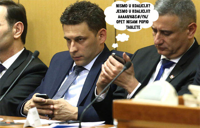 Misli Božo, misli!