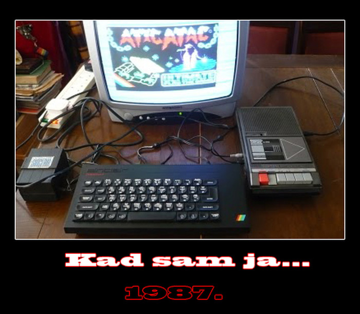 Kad sam ja...
