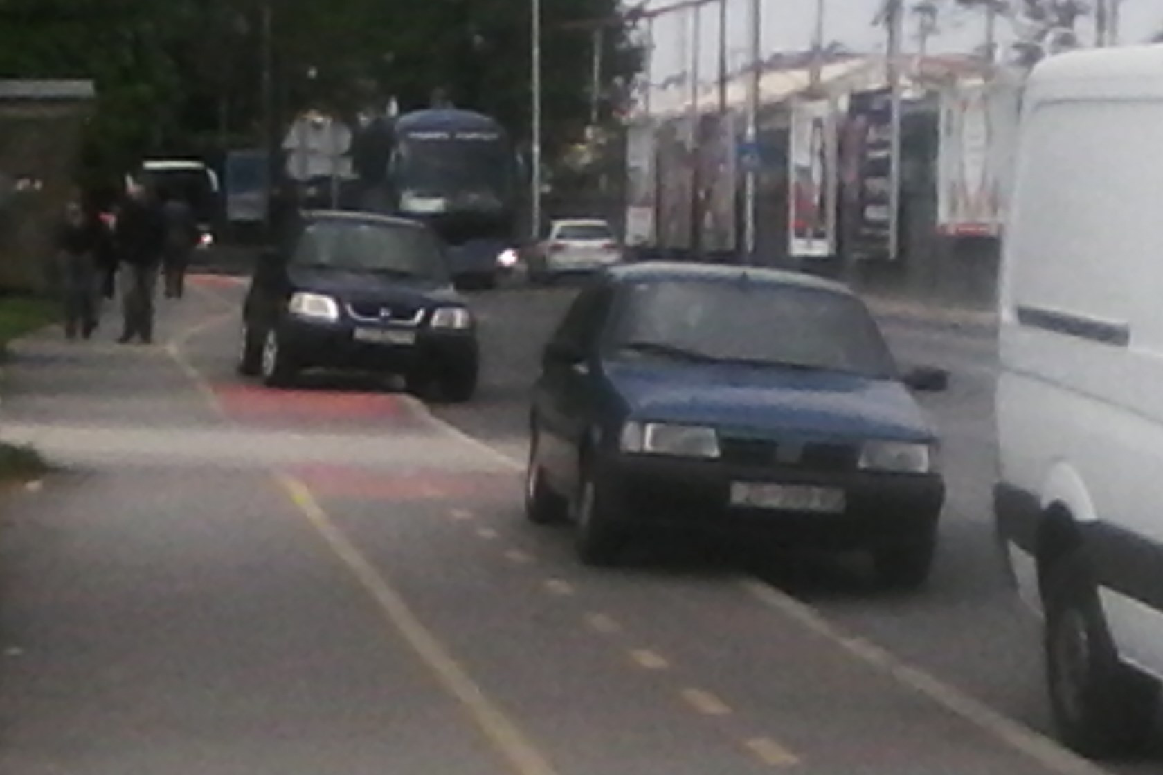 Ono kad si biciklist u Zagrebu :)