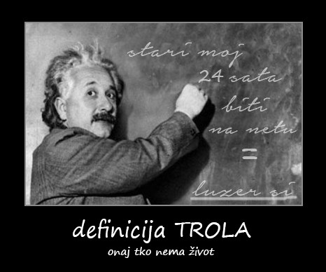 Definicija Trola.