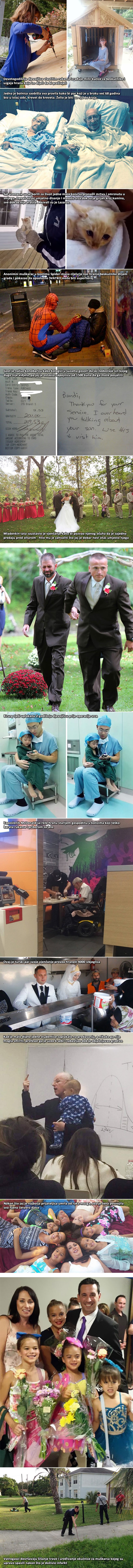 2015. NIJE BILA TAKO LOŠA: Ovo su ljudi koji bi trebali biti uzor djeci!