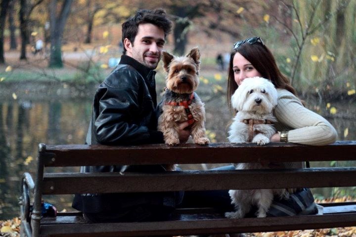 Nas četvero u Maksimiru :)