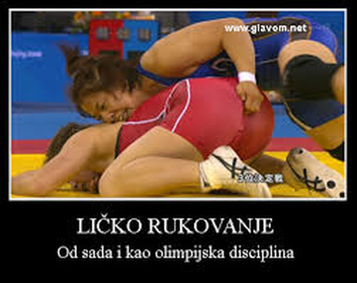 Ličko rukovanje