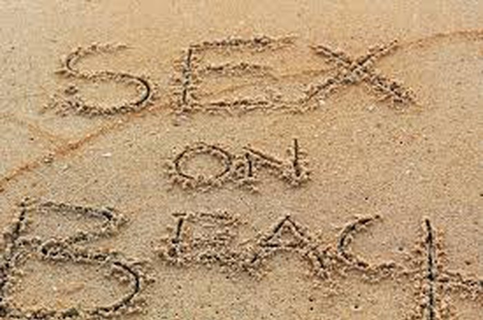 Jedan sexić na plaži