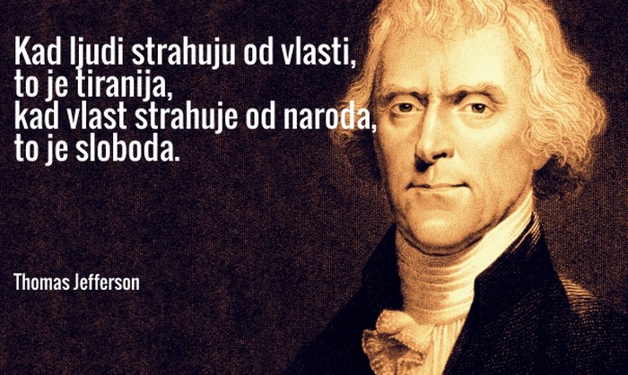 Ovako zbori jedan mudri Tom ...